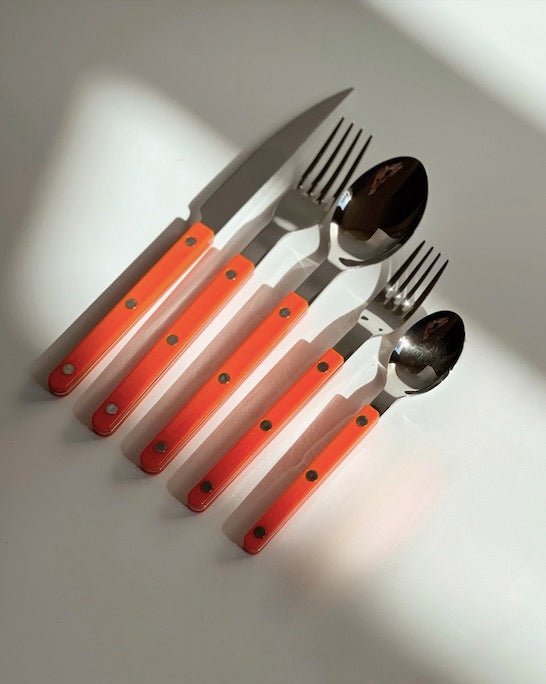 Set Of 10 Pcs French Dopamine Flatware